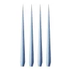 ester & erik ljus 4-pack matt, icy lavender, 42 cm