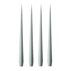 ester & erik ljus 4-pack matt, concrete, 32 cm