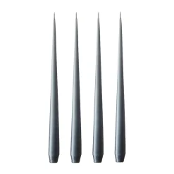 ester & erik ljus 4-pack matt, dark slate, 32 cm