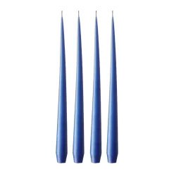 ester & erik ljus 4-pack matt, Cornflower 48, 42 cm
