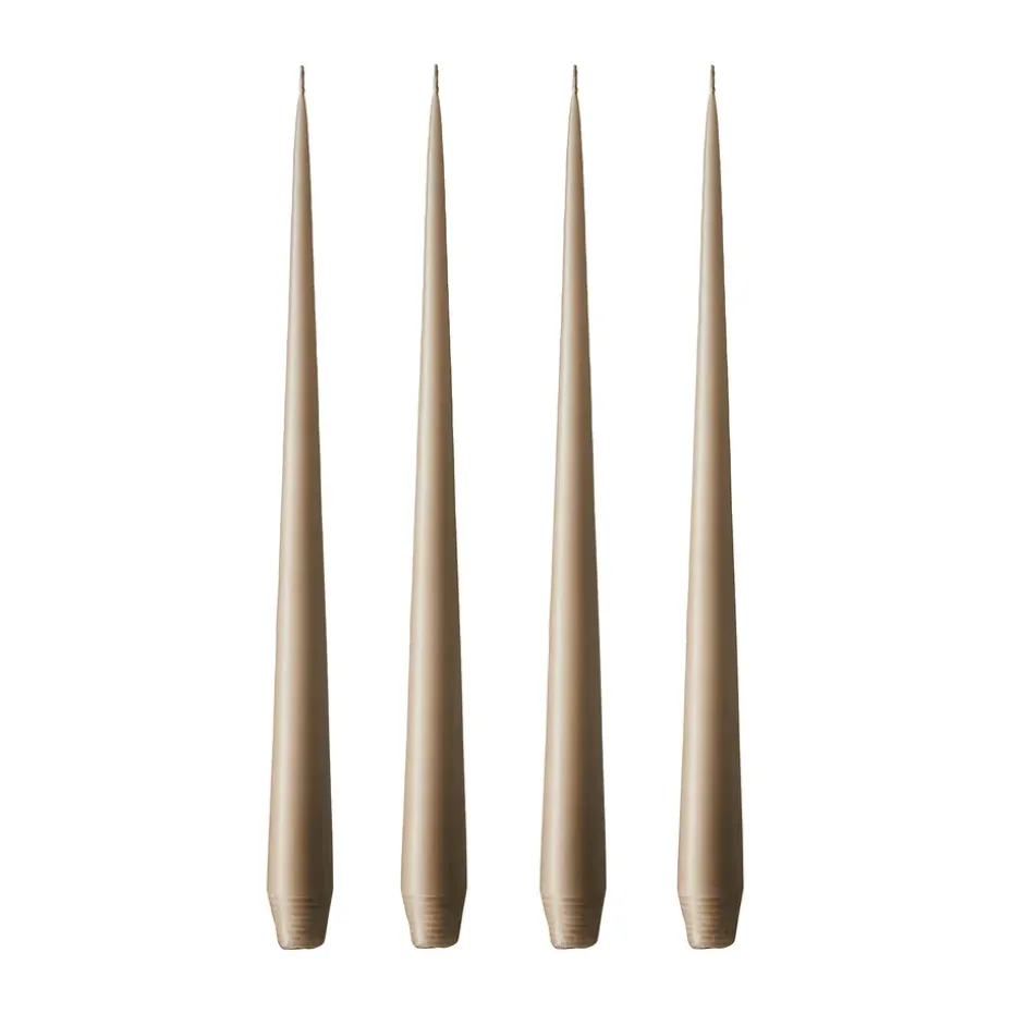 ester & erik ljus 4-pack matt, nougat note, 42 cm