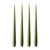 ester & erik ljus 4-pack matt, olive glow, 42 cm