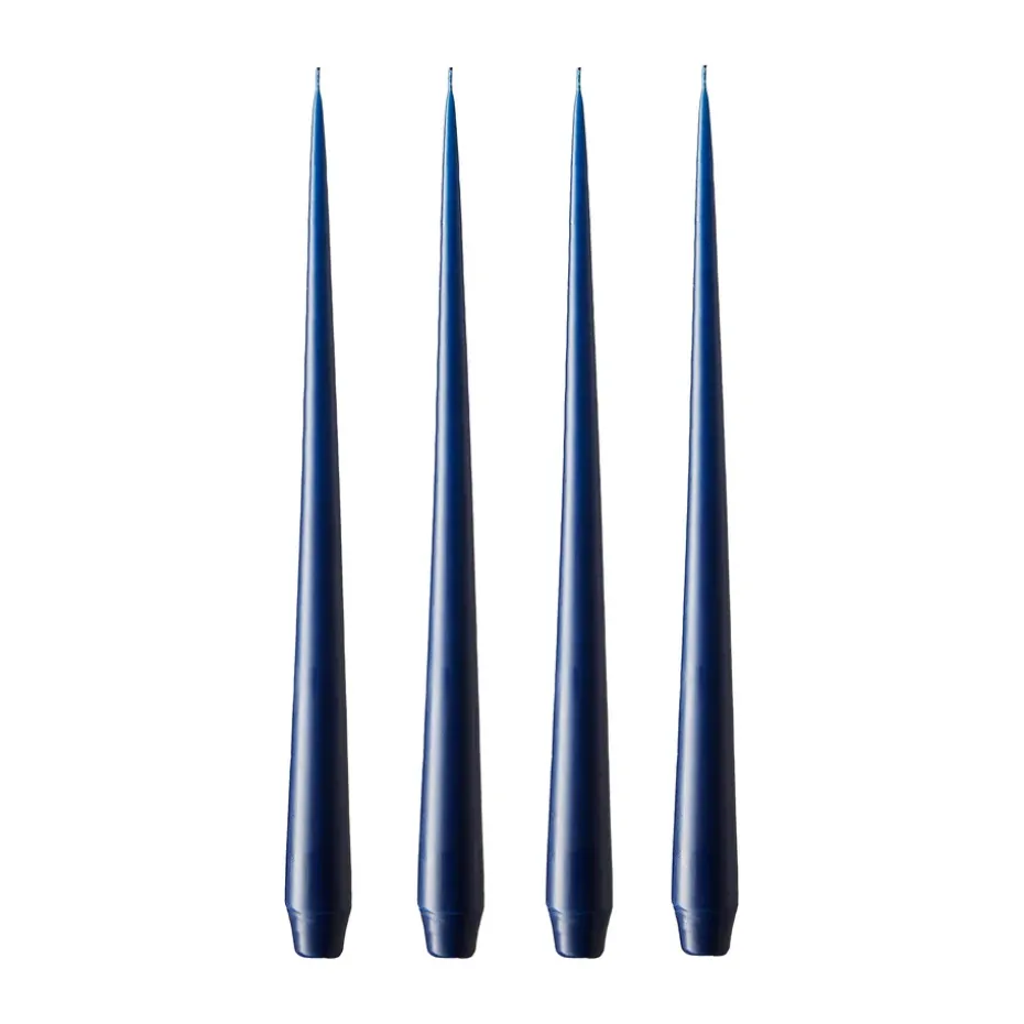 ester & erik ljus 4-pack matt, royal navy, 42 cm