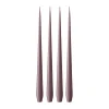 ester & erik ljus 4-pack matt, Winter rose 84, 32 cm