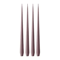 ester & erik ljus 4-pack matt, Winter rose 84, 32 cm