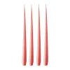 ester & erik ljus 4-pack matt, Coral reef 26, 42 cm