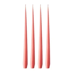ester & erik ljus 4-pack matt, Coral reef 26, 42 cm