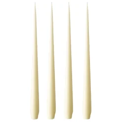 ester & erik ljus 4-pack matt, Buttermilk 17, 42 cm
