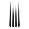 ester & erik ljus 4-pack matt, Velvet matt black 95, 32 cm
