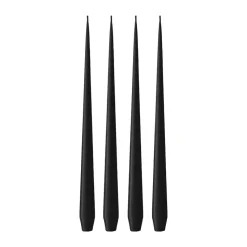 ester & erik ljus 4-pack matt, Velvet matt black 95, 32 cm