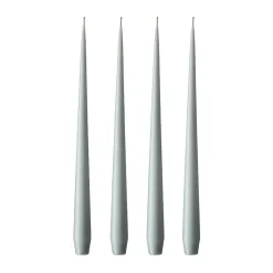 ester & erik ljus 4-pack matt, concrete, 42 cm
