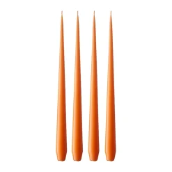 ester & erik ljus 4-pack matt, Mild orange 16, 42 cm