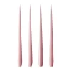 ester & erik ljus 4-pack matt, old rose, 32 cm