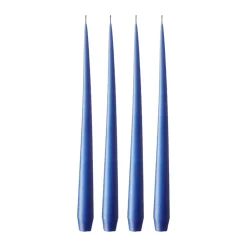 ester & erik ljus 4-pack matt, Cornflower 48, 32 cm