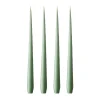 ester & erik ljus 4-pack matt, eucalyptus, 42 cm