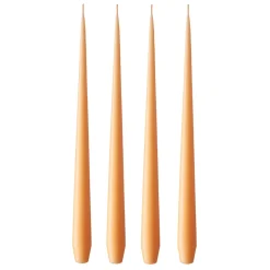 ester & erik ljus 4-pack matt, dark Melon sorbet 19/2, 32 cm
