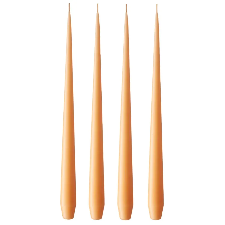 ester & erik ljus 4-pack matt, dark Melon sorbet 19/2, 32 cm