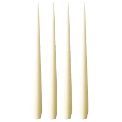 ester & erik ljus 4-pack matt, Buttermilk 17, 32 cm