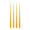 ester & erik ljus 4-pack matt, 85 Mango, 32 cm