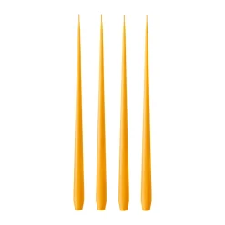 ester & erik ljus 4-pack matt, 85 Mango, 32 cm