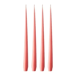 ester & erik ljus 4-pack matt, Coral reef 26, 32 cm