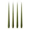 ester & erik ljus 4-pack matt, olive glow, 32 cm