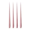 ester & erik ljus 4-pack matt, old rose, 42 cm