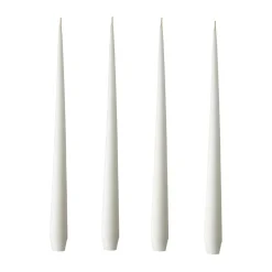 ester & erik ljus 4-pack matt, pure white, 32 cm