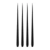 ester & erik ljus 4-pack matt, Velvet matt black 95, 42 cm