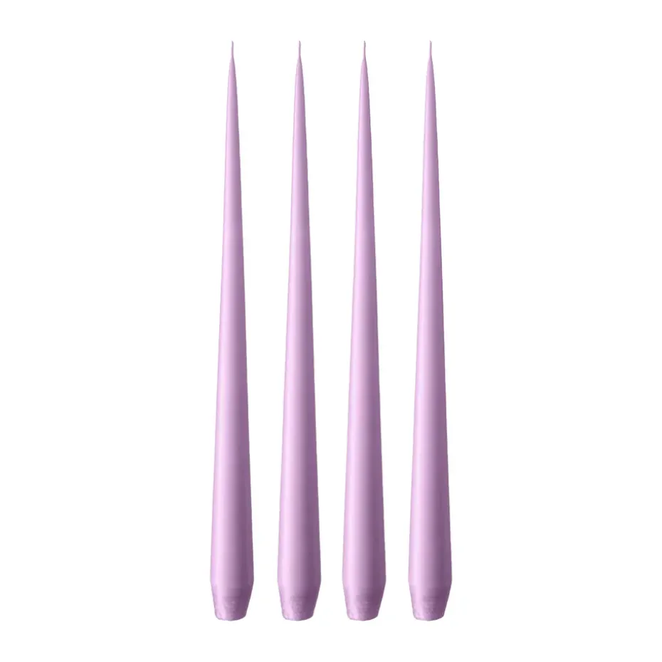 ester & erik ljus 4-pack matt, Crocus delight 07, 42 cm