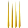 ester & erik ljus 4-pack matt, dark Lemon drop 15/2, 42 cm