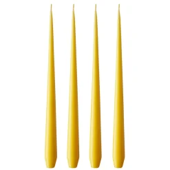 ester & erik ljus 4-pack matt, dark Lemon drop 15/2, 42 cm