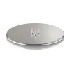 ester & erik ljusfat Ø12 cm blank, Silver