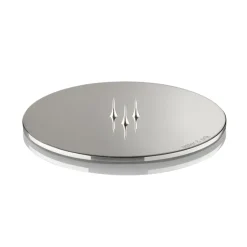 ester & erik ljusfat Ø12 cm blank, Silver