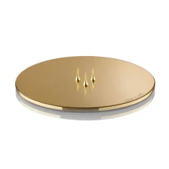 ester & erik ljusfat Ø12 cm blank, Guld