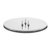 ester & erik ljusfat Ø9 cm blank, Silver