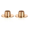 ester & erik ljusstake blank 2-pack, Rosé guld