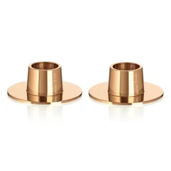 ester & erik ljusstake blank 2-pack, Rosé guld