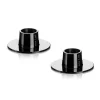 ester & erik ljusstake blank 2-pack, Svart