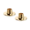 ester & erik ljusstake blank 2-pack, Guld