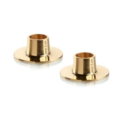 ester & erik ljusstake blank 2-pack, Guld