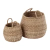 Esther förvaringskorg med handtag 2-pack, Natural