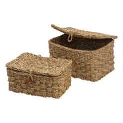 Esther förvaringskorg 2-pack, Natur