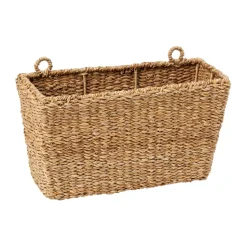Esther vägghängd förvaringskorg 40x16x22 cm, Natural