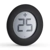 Eva Solo digital termometer, silver-svart