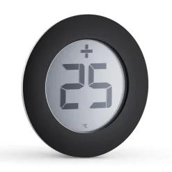 Eva Solo digital termometer, silver-svart