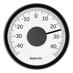 Eva Solo utomhustermometer för fönster, Ø8,5 cm