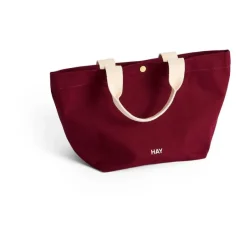 Everyday tygväska mini, Burgundy