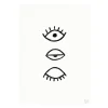 Eye Eye poster, 50x70 cm