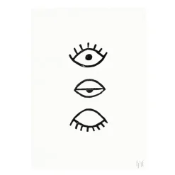 Eye Eye poster, 50x70 cm